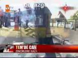 zincirleme kaza - Tem'de can pazarı Videosu