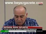 Duygusal Basın Toplantısı