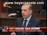 Bdp Engeline Yasa Çözümü