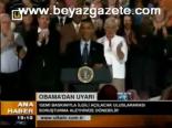 Obama'dan Uyarı