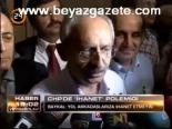 Chp'de İhanet Polemiği