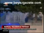 Baykal Telgrafla Yetindi