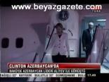 Clinton Azerbaycan'da