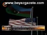 Clınton Azerbaycan'da