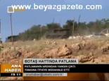 Botaş Hattında Patlama