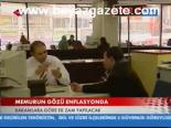Memurun Gözü Enflasyonda