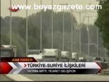 Türkiye-suriye İlişkileri