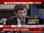 İsrail'esert Çağrı...