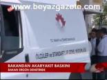 Bakandan Akaryakıt Baskını