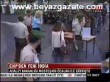 Chp'den Yeni İddia