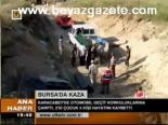 Bursa'da Kaza