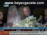 Chp Genel Sekreteri Önder Sav Kızını Evlendirdi