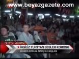 İngiliz Yurttan Sesler Korosu