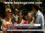 Trt Türk'te Balkan Ekspresi