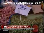 Enflasyon Geriledi Ama...