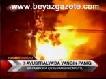 Avusturalya'da Yangın Paniği
