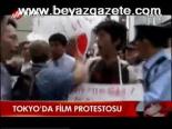 Tokyo'da Film Protestosu