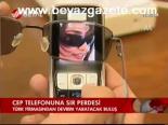 Cep Telefonuna Sır Perdesi