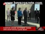 Clinton Sözde Soykırımı Tanıdı