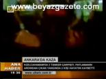 Ankara'da Kaza