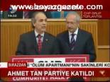 Ahmet Tan Chp'ye Katıldı