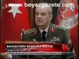 Bahçeli'den Başbuğ'a Destek