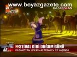 Festival Gibi Doğum Günü
