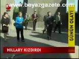 Hillary Kızdırdı