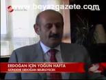 Erdoğan İçin Yoğun Hafta