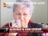Alzheimer'ın Sırrı Çözüldü