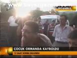Çocuk Ormanda Kayboldu