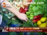 Emekliye Enflasyon Zammı