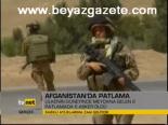 Afganistan'da Patlama
