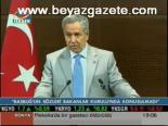 Arınç: Başbuğ'un Sözleri Bakanalr Kurulunda Konuşulmadı