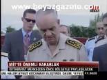 Mit'te Önemli Kararlar