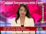 Chp'nin İptal Vaşvurusu