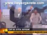 Chp'de İstifa Depremi