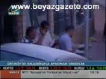 Ortaköy'de Kalaşnikofla Apartman Taradılar