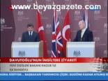 Davutoğlu'nun İngiltere Ziyareti