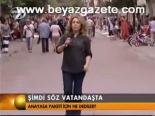 Şimdi Söz Vatandaşta