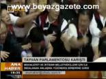 Tayvan Parlamentosu Karıştı