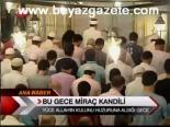 Bu Gece Miraç Kandili