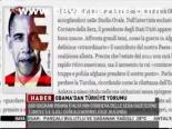 Obama'dan Türkiye Yorumu