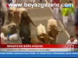 İspanya'da Boğa Koşusu