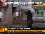 İstanbul'da Sel Alarmı