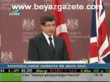 Davutoğlu- Hague Londra'da Bir Araya Geldi