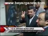 D-8 Zirvesi Sona Erdi