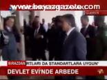 Devlet Evi'nde Arbede
