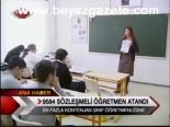 9583 Sözleşmeli Öğretmen Atandı