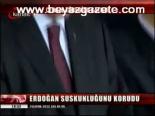 Erdoğan Suskunluğunu Korudu